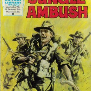 WAR PICTURE LIBRARY (1958-1984 SERIES) #2010: Jungle Ambush: Australian Variant: FN: Aus Return date Jan84