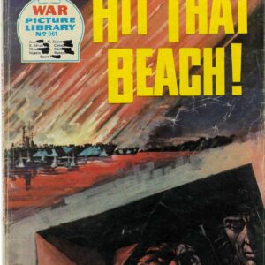 WAR PICTURE LIBRARY (1958-1984 SERIES) #961: Hit That Beach! – Australian Variant – VG