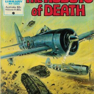 WAR PICTURE LIBRARY (1958-1984 SERIES) #1998: The The Robots of Death – Australian Variant – VF/NM