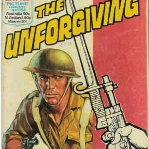 BATTLE PICTURE LIBRARY (1961-1984 SERIES) #1154: The Unforgiving: Australian Variant: GD (May Aus return date BATTLE PICTURE LIBRARY (1961-1984 SERIES) #1154: The Unforgiving: Australian Variant: GD (May Aus return date