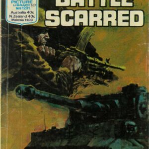 BATTLE PICTURE LIBRARY (1961-1984 SERIES) #1291: Battle Scarred: Australian Variant: VG/FN: Oct Aus return da