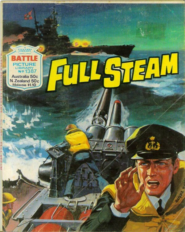 BATTLE PICTURE LIBRARY (1961-1984 SERIES) #1387: Full Steam – Australian Variant – FN