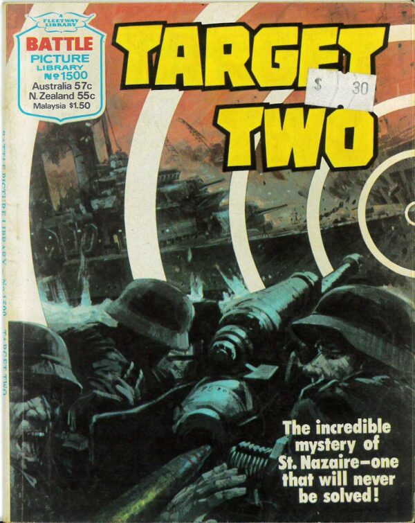 BATTLE PICTURE LIBRARY (1961-1984 SERIES) #1500: Target Two – Australian Variant – VF