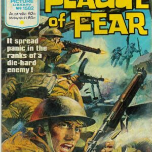 BATTLE PICTURE LIBRARY (1961-1984 SERIES) #1582: Plague of Fear – Australian Variant – FN BATTLE PICTURE LIBRARY (1961-1984 SERIES) #1582: Plague of Fear – Australian Variant – FN