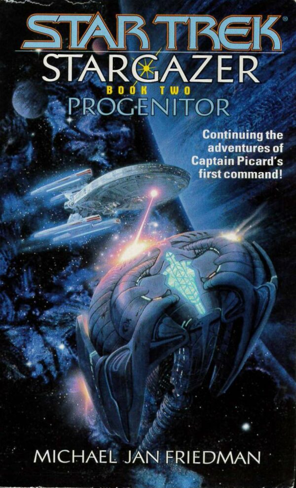 STAR TREK NEXT GENERATION: STARGAZER #2: Progenitor