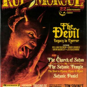 RUE MORGUE MAGAZINE #190