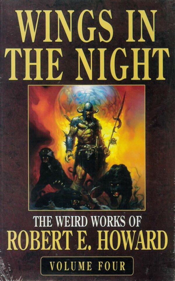 WEIRD WORKS OF ROBERT E HOWARD TP #4: Wings of the Night