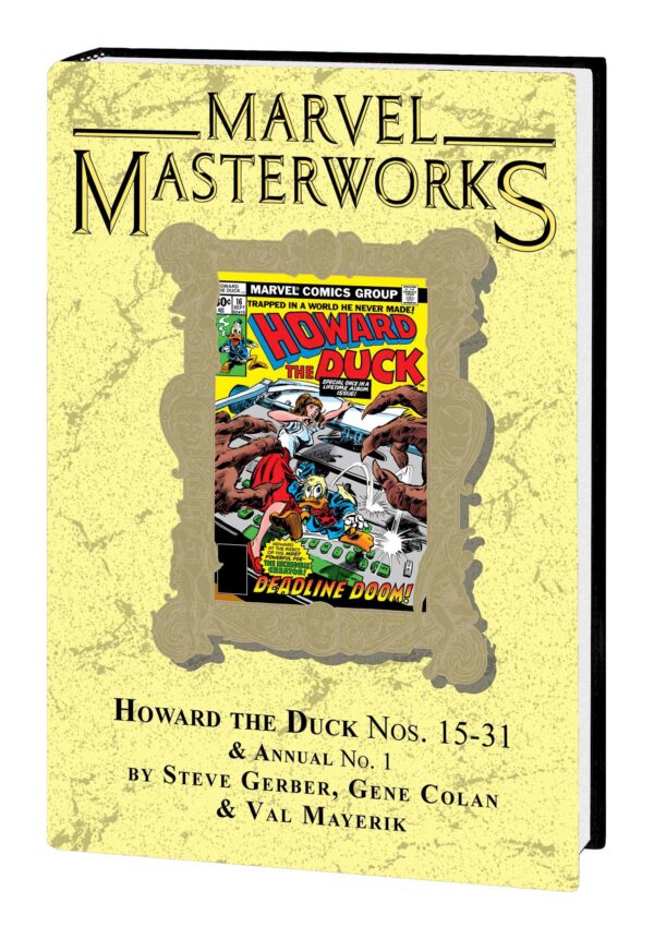 MASTERWORKS: HOWARD THE DUCK (HC) #2: Classic Dust Jacket (#341)