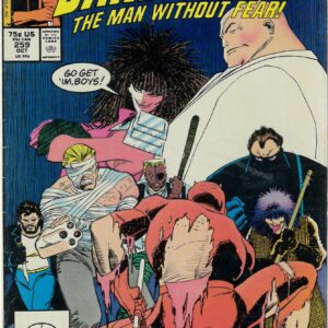 DAREDEVIL (1964-2018 SERIES) #259: Typhoid Mary: Kingpin: VF