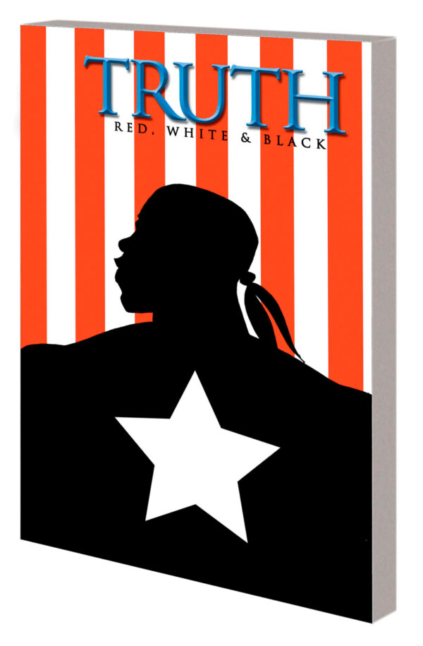 CAPTAIN AMERICA TRUTH TP: RED WHITE AND BLACK #0: Kyle Baker Direct Market cover