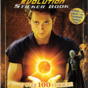 DRAGONBALL EVOLUTON THE MOVIE STICKER BOOK: 9.2 (NM)