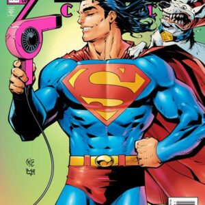 ACTION COMICS (1938- SERIES: VARIANT COVER) #1049: Roger Cruz 1990’s cover month cover C