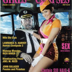 GIRLS AND CORPSES MAGAZINE #17: Summer 2012 (Rob Zombie) – 9.2 (NM)