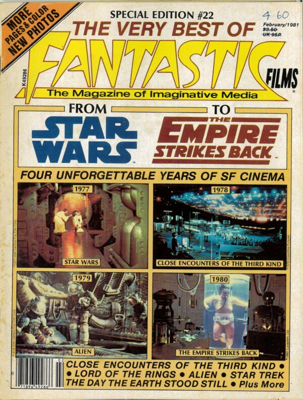 FANTASTIC FILMS #22: From Star Wars to Empire Strikes Back
