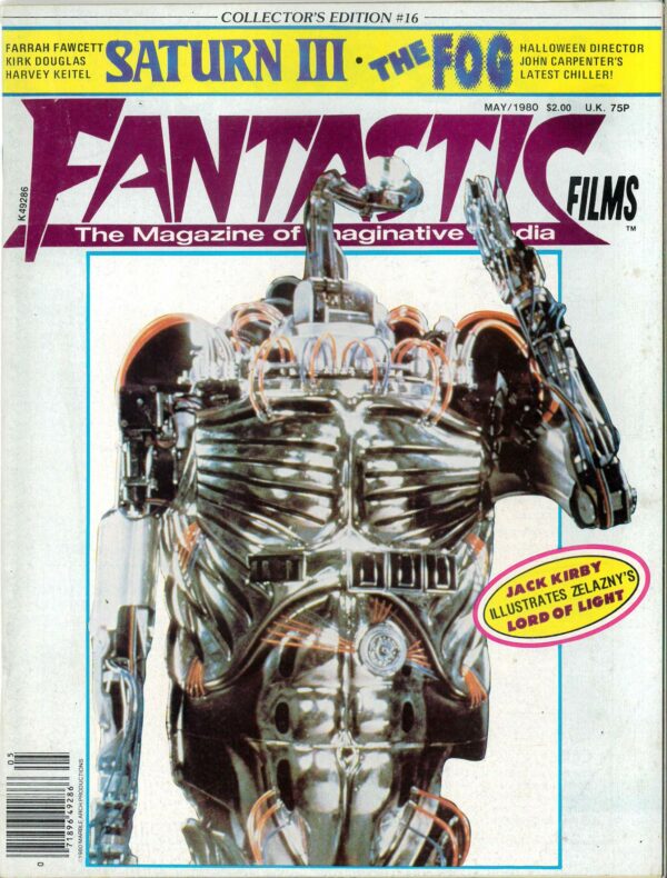 FANTASTIC FILMS #301: Jack Kirby illustrates Zelazny’s Lord of Light