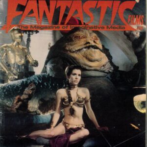 FANTASTIC FILMS #603: Return of the Jedi issue