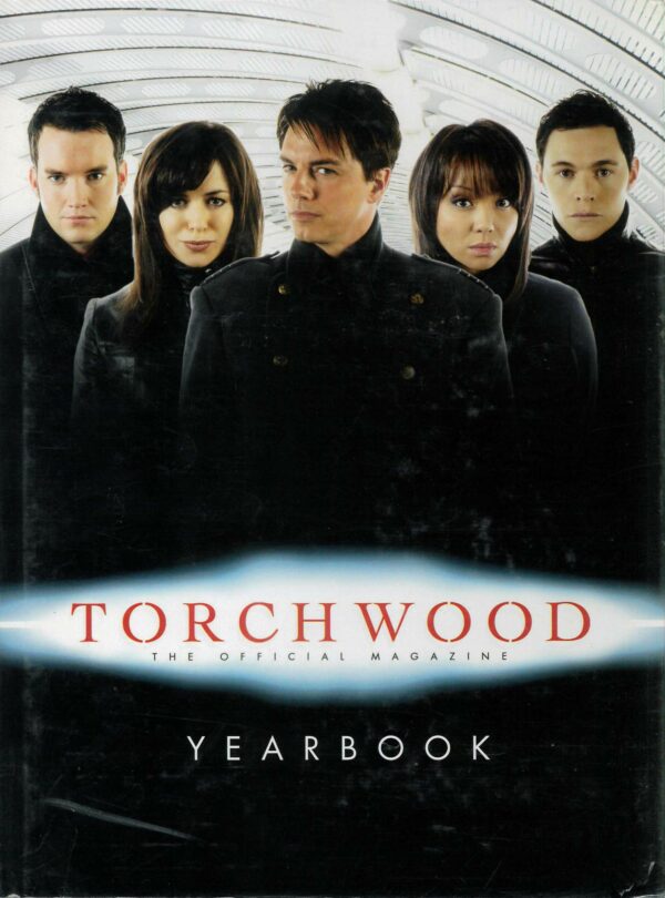 TORCHWOOD OFFICIAL YEARBOOK (HC) #2008
