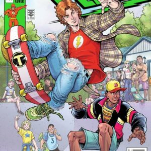 FLASH (1959-1985,2020- SERIES) #788: Todd Nauck 1990’s cover month cover C