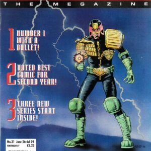 JUDGE DREDD THE MEGAZINE (1992 SERIES) #31