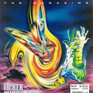 JUDGE DREDD THE MEGAZINE (1992 SERIES) #32