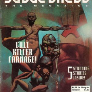 JUDGE DREDD THE MEGAZINE (1992 SERIES) #33
