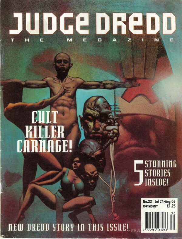 JUDGE DREDD THE MEGAZINE (1992 SERIES) #33