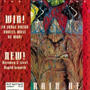 JUDGE DREDD THE MEGAZINE (1992 SERIES) #35