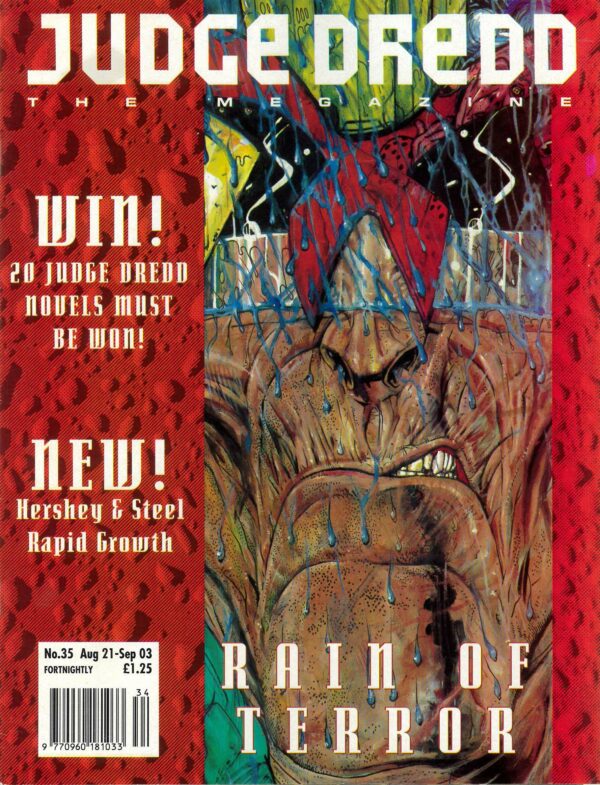 JUDGE DREDD THE MEGAZINE (1992 SERIES) #35