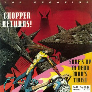 JUDGE DREDD THE MEGAZINE (1992 SERIES) #36