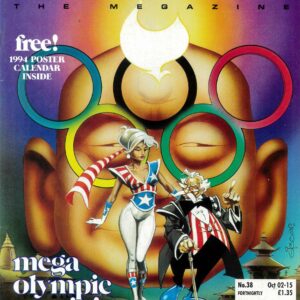 JUDGE DREDD THE MEGAZINE (1992 SERIES) #38