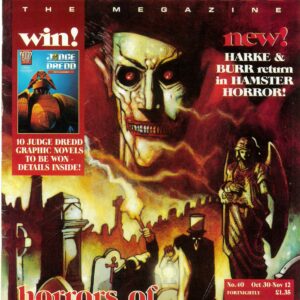 JUDGE DREDD THE MEGAZINE (1992 SERIES) #40