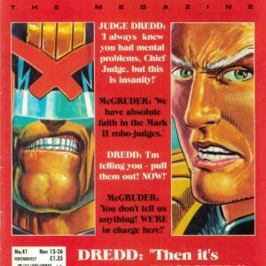 JUDGE DREDD THE MEGAZINE (1992 SERIES) #41