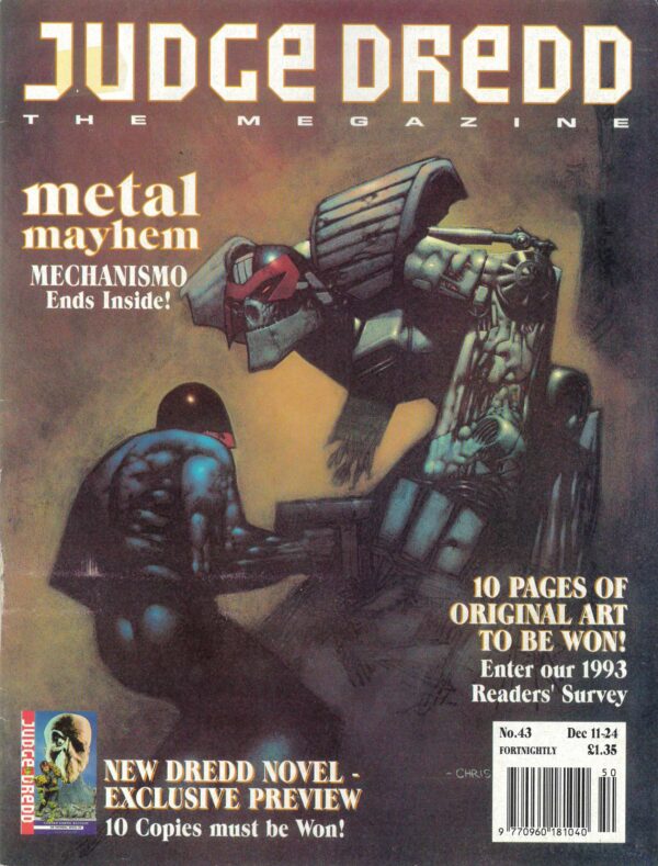 JUDGE DREDD THE MEGAZINE (1992 SERIES) #43