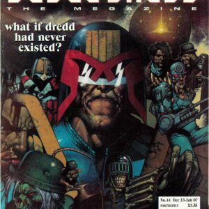 JUDGE DREDD THE MEGAZINE (1992 SERIES) #44