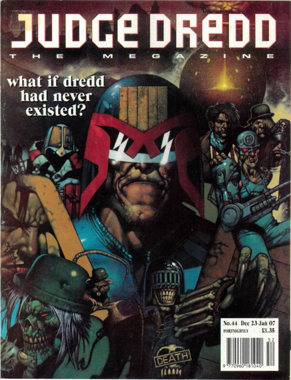 JUDGE DREDD THE MEGAZINE (1992 SERIES) #44