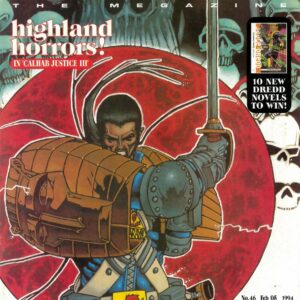 JUDGE DREDD THE MEGAZINE (1992 SERIES) #46