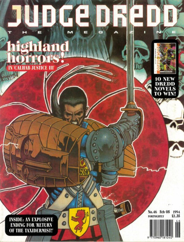 JUDGE DREDD THE MEGAZINE (1992 SERIES) #46