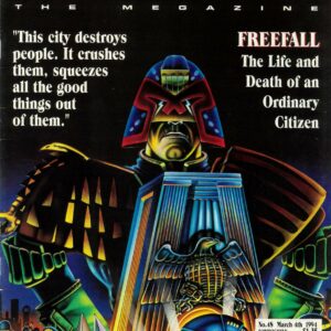 JUDGE DREDD THE MEGAZINE (1992 SERIES) #48