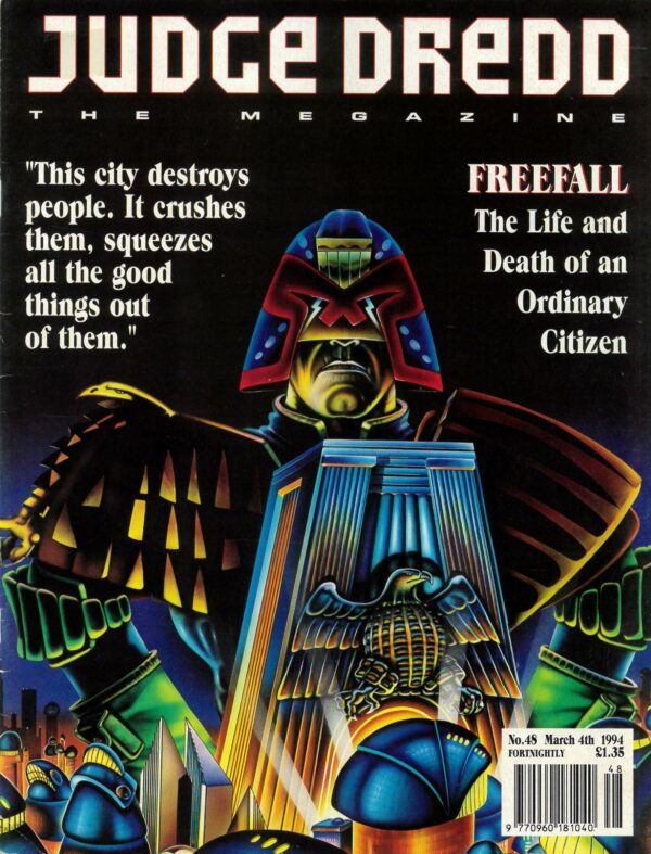 JUDGE DREDD THE MEGAZINE (1992 SERIES) #48