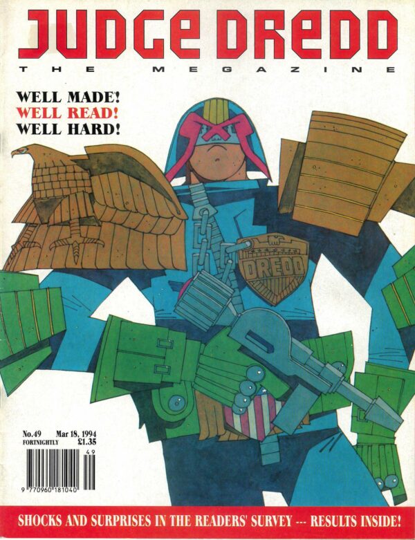 JUDGE DREDD THE MEGAZINE (1992 SERIES) #49