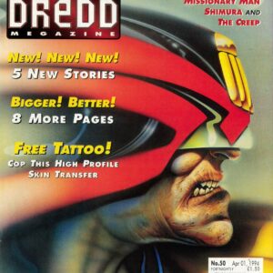JUDGE DREDD THE MEGAZINE (1992 SERIES) #50