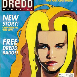 JUDGE DREDD THE MEGAZINE (1992 SERIES) #51