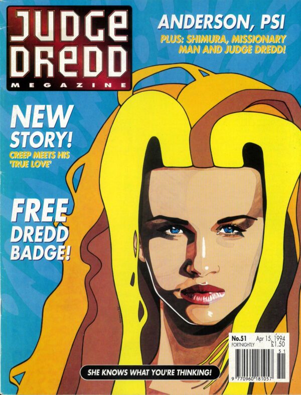 JUDGE DREDD THE MEGAZINE (1992 SERIES) #51