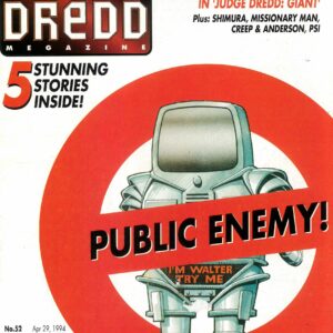 JUDGE DREDD THE MEGAZINE (1992 SERIES) #52