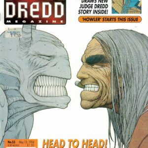 JUDGE DREDD THE MEGAZINE (1992 SERIES) #53