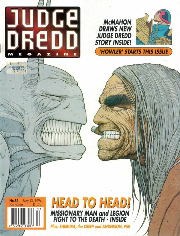 JUDGE DREDD THE MEGAZINE (1992 SERIES) #53