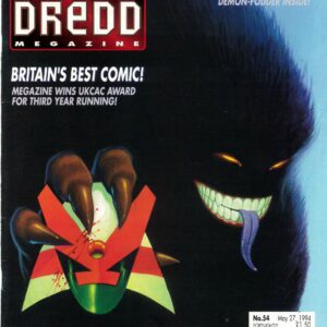 JUDGE DREDD THE MEGAZINE (1992 SERIES) #54