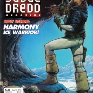JUDGE DREDD THE MEGAZINE (1992 SERIES) #55