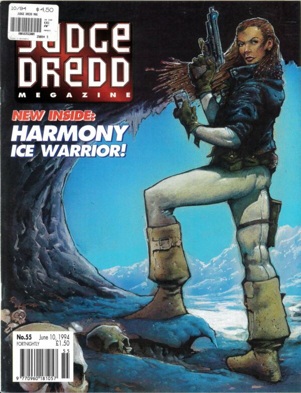 JUDGE DREDD THE MEGAZINE (1992 SERIES) #55