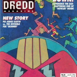 JUDGE DREDD THE MEGAZINE (1992 SERIES) #56